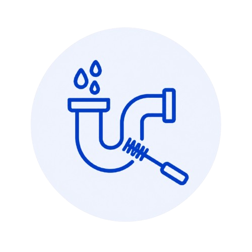 Afvoer ontstoppen icon