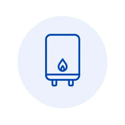 Verwarming icon