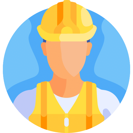 Blije medewerker